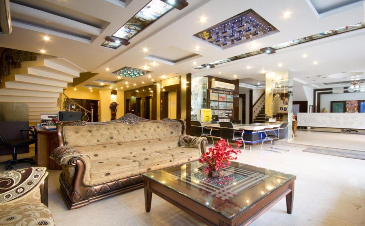 Hotel Shivdev International, Near New Delhi Railway Station Eksteriør bilde