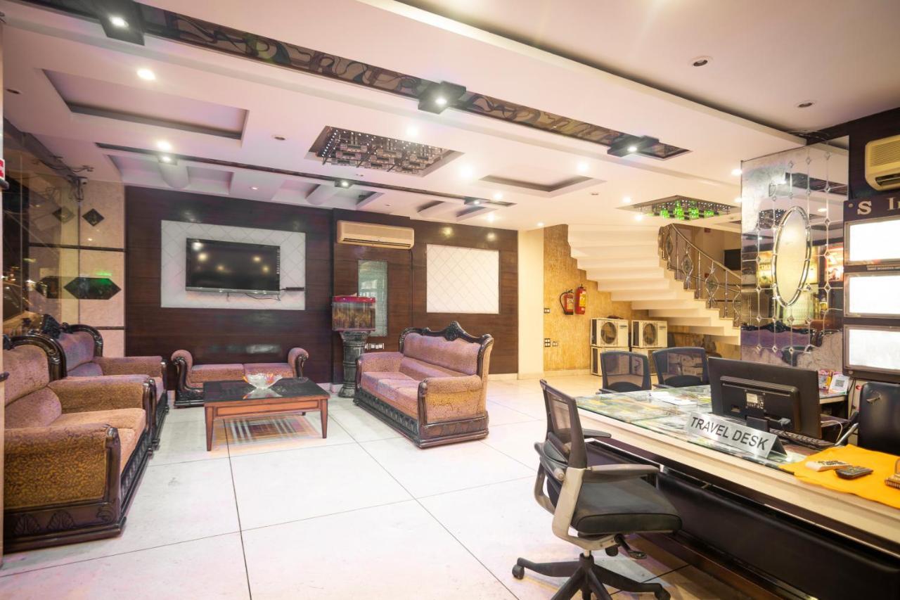 Hotel Shivdev International, Near New Delhi Railway Station Eksteriør bilde
