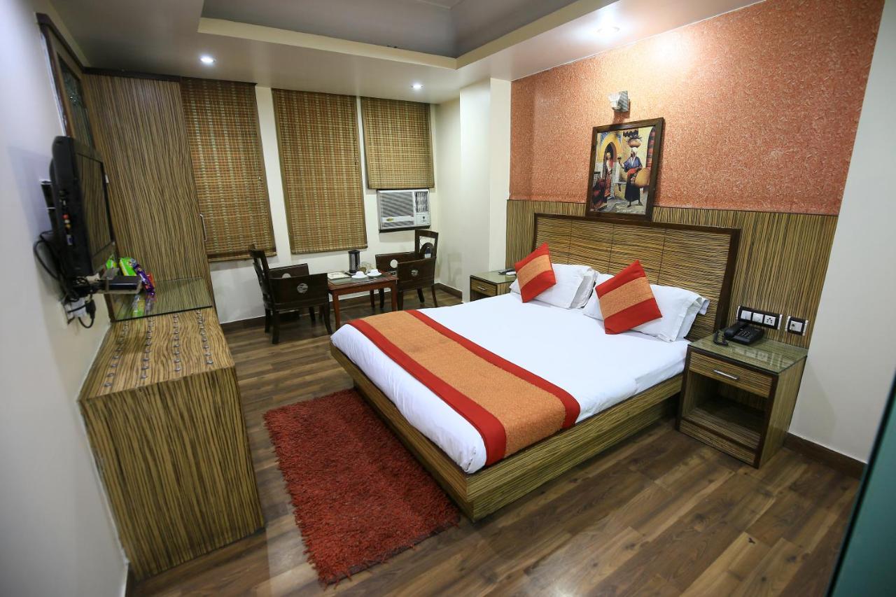 Hotel Shivdev International, Near New Delhi Railway Station Eksteriør bilde