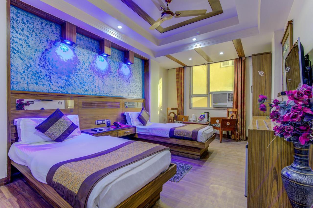 Hotel Shivdev International, Near New Delhi Railway Station Eksteriør bilde